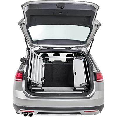 TRIXIE KOFFERBAK HEK ALUMINIUM / KUNSTSTOF GRIJS / ZWART 94-114X69 CM