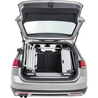 TRIXIE KOFFERBAK HEK ALUMINIUM / KUNSTSTOF GRIJS / ZWART 94-114X69 CM - thumbnail