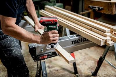 Metabo FMV 18 LTX BL 8 Accu Kantenfrees | Zonder accu-packs en lader - 601742850