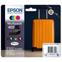 Epson inktcartridge 405XL, 1.100 pagina&apos;s, OEM C13T05H64010, 4 kleuren - thumbnail