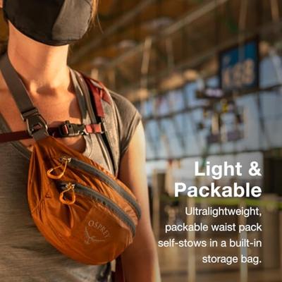 Osprey Ultralight Stuff Waist Pack Heuptas Tundra Green 2L Osprey Ultralight Stuff Waist Pack Heuptas Tundra Green 2L