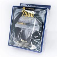 Sony MDR-7506 hoofdtelefoon - thumbnail