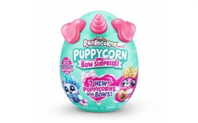 Rainbocorns Sparkle Puppy Bow Surprise