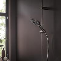 Hansgrohe Raindance Select S handdouche 120 3jet PowderRain EcoSmart+, Brushed Black Chrome - thumbnail