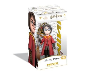Harry Potter Minix Figure Harry Potter Quidditch 12 cm - thumbnail
