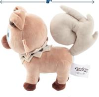 Pokemon Pluche - Rockruff (Jazwares) - thumbnail