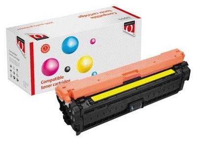 Tonercartridge quantore hp ce742a 307a geel