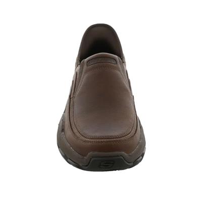 Skechers Slip-ins Respected - Elgin 204810/CDB Bruin-46 maat 46