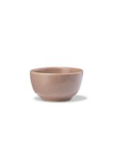 HEMA Hoog schaaltje Ø7cm PUUR reactief glazuur taupe (taupe) - thumbnail