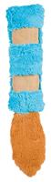 TRIXIE KUSSEN MET STAART PLUCHE MET CATNIP ASSORTI 39 CM 4 ST - thumbnail