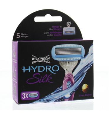 Wilkinson Wilkinson Sword Hydro Silk Scheermesjes 3 stuks