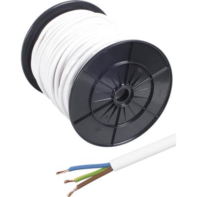 Huishoudkabel VMVL | 3X1.5 | Wit | 70M - 01.269.88