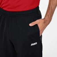 JAKO 9250K Polyesterbroek Classico Kids - Zwart - 122 - thumbnail