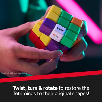 Rubik's Cube Tetris