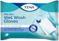 TENA Wet Wash Glove Mildly Scented - thumbnail
