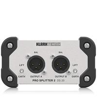 Klark Teknik DS 20 Passieve signaalsplitter - thumbnail
