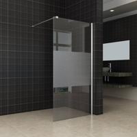 Inloopdouche Schaamband 110X200 cm 10 mm Veiligheidsglas Aqua Splash - thumbnail