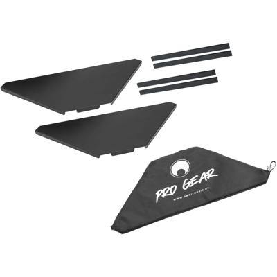 Omnitronic Corner Plates voor Mobile DJ Stand incl. draagtas