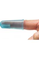 Trixie Siliconen Vingertandenborstel set - thumbnail