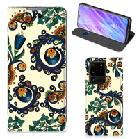 Telefoon Hoesje Samsung Galaxy S20 Ultra Barok Flower - thumbnail