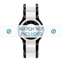 Jacques Lemans horlogeband 1-1582E Keramiek Multicolor - thumbnail