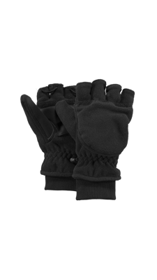 Barts Convertible Handschoen Black XL/10.0