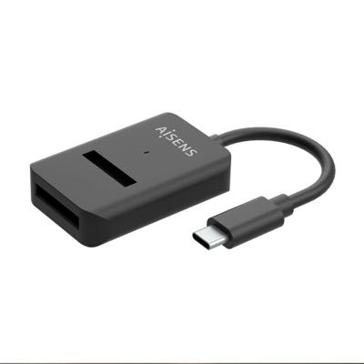 USB-naar-SATA-adapter voor Harde Schijf Aisens ASUC-M2D011-BK - thumbnail