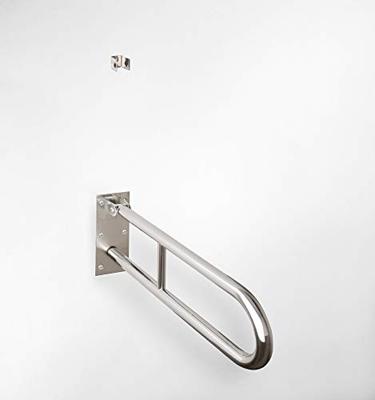Toiletbeugel Sapho Opklapbaar 80x15.3 cm RVS Toiletbeugel Sapho Opklapbaar 80x15.3 cm RVS