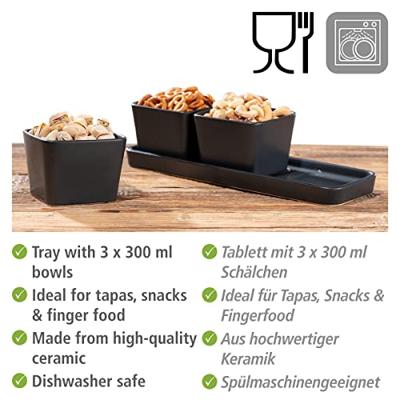 Wenko Snack dipschalen set