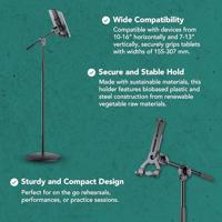 Konig & Meyer 19789 Tablet PC Stand met hengelarm - thumbnail