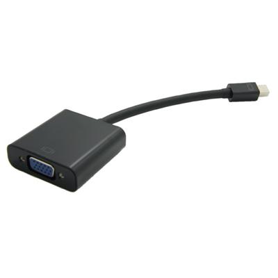 VALUE Mini DisplayPort-VGA Adapter, Mini DP Male - VGA Female