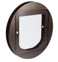 SureFlap Cat door rosette Montage-adapter Bruin 1 stuk(s) - thumbnail