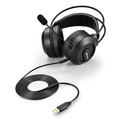 Sharkoon skiller sgh20 over-ear gaming headset (zwart, pc, playstation 5)