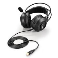 Sharkoon skiller sgh20 over-ear gaming headset (zwart, pc, playstation 5) - thumbnail