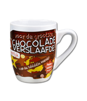 Paperdreams Cartoonmok chocolade verslaafde - thumbnail