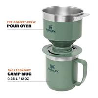 Stanley The Perfect-Brew Pour Over Koffiezetter Hammertone Green - thumbnail