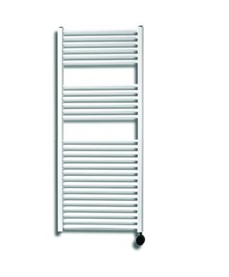 Elektrische Design Radiator Sanicare Plug & Play 111,8x45 cm Wit 596 Watt Met Zwarte Thermostaat Links Sanicare Elektrische Design Radiator Sanicare Plug & Play 111,8x45 cm Wit 596 Watt Met Zwarte Thermostaat Links Sanicare