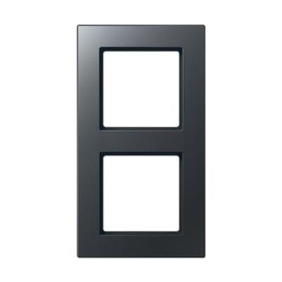 Jung AC582BFANM Frame 2-voudig Antraciet 1 stuk(s)