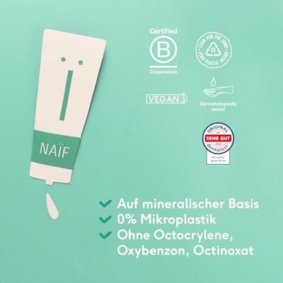 Naif Baby&Kids Mineral Sunscreen 0% perfume SPF50 Naif Baby&Kids Mineral Sunscreen 0% perfume SPF50