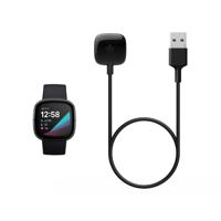 Official Fitbit Versa 3 / Sense Charging Cable ,Black - thumbnail