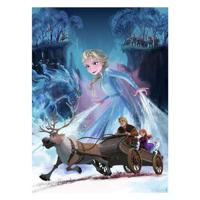 Ravensburger Legpuzzel xxl disney frozen 2 het mysterieuze bos, 200st. - thumbnail