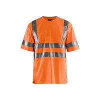 Blåkläder High-Vis T-Shirt 34131009 | High-Vis Oranje | Maat XS - 7330509708989 - thumbnail