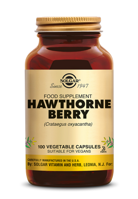 Solgar Hawthorne (Meidoorn) Berry Capsules