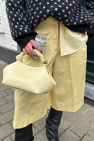 Ganni crossbody Bou Small B2100147 yellow cream - thumbnail
