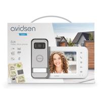 Avidsen ELIA SMART Complete set voor Video-deurintercom WiFi Wit, Aluminium - thumbnail