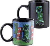 Minecraft Heat Change Mug - Creeper - thumbnail