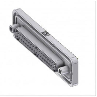 Deltron Connectors DTSWM37SY/2M95UN D-sub bus 180 ° Aantal polen: 37 Solderen, Pinnen 1 stuk(s)