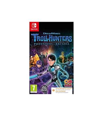 Trollhunters Defenders of Arcadia (code in a box) Trollhunters Defenders of Arcadia (code in a box)