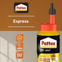 Staart Pattex Express Transparant - thumbnail