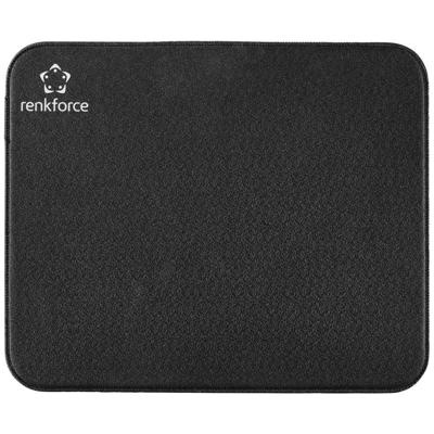 Renkforce RF-5873142 Muismat Zwart